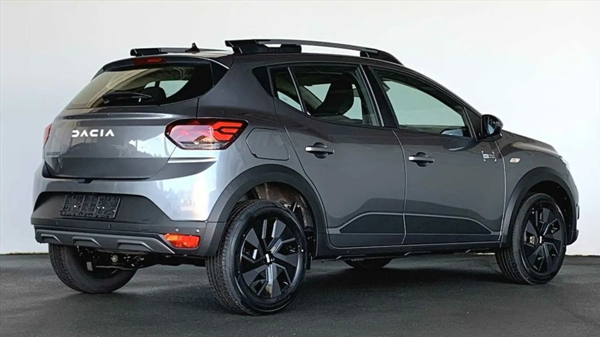 Dacia Sandero III Stepway 1,0 TCe 90 Expression DAB Gris - 2