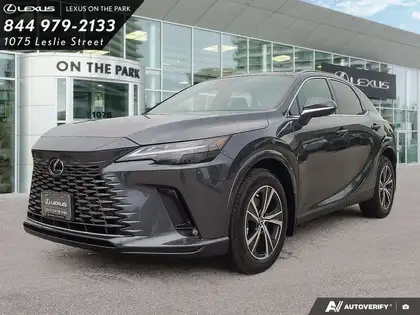 Gray 2026 Lexus RX Hybrid SUV / Crossover All-Wheel Drive Automatic