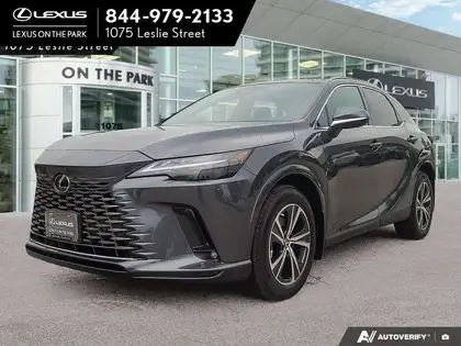 Gray 2026 Lexus RX Hybrid SUV / Crossover All-Wheel Drive Automatic