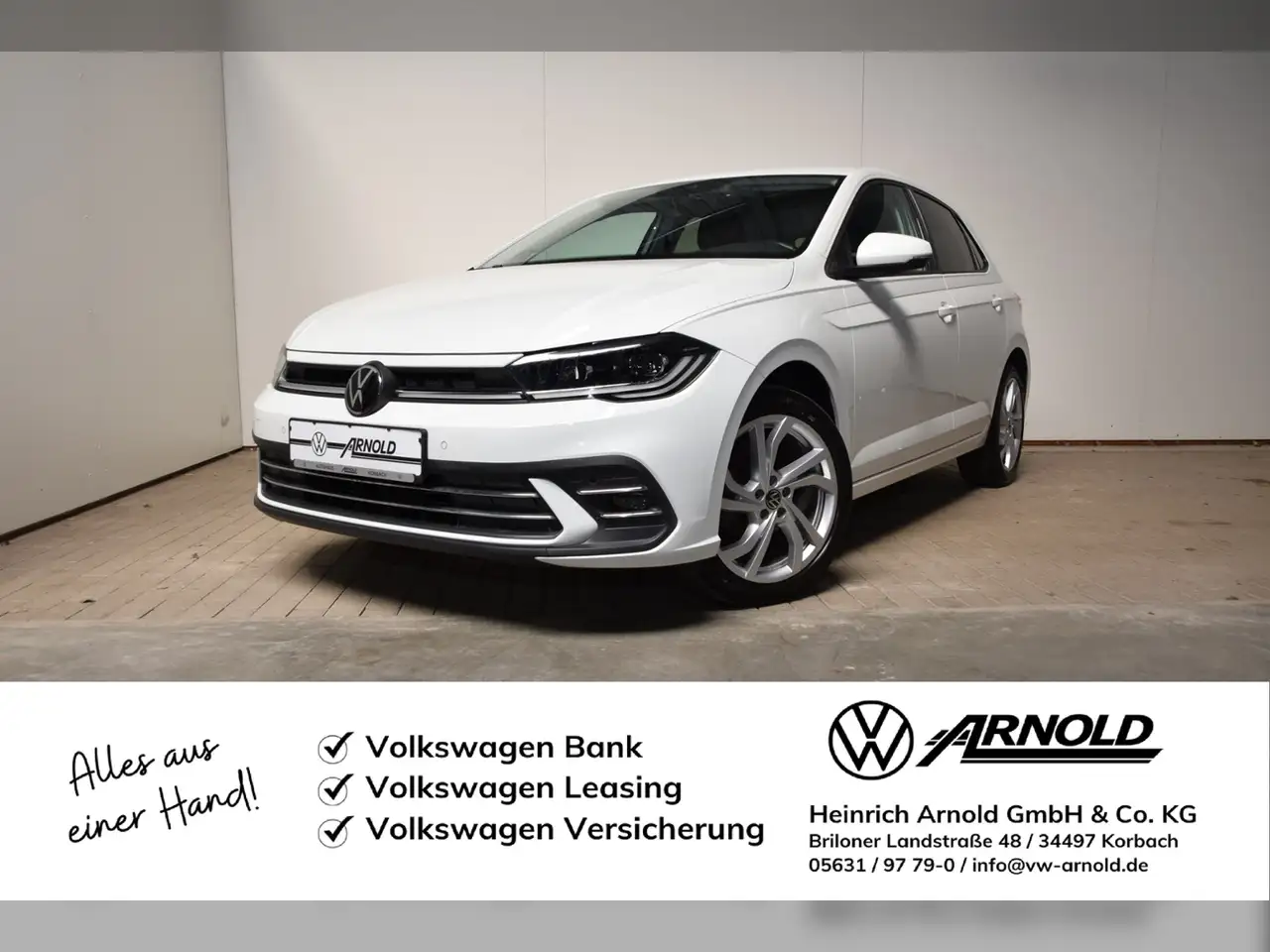 Volkswagen Polo TSI Style