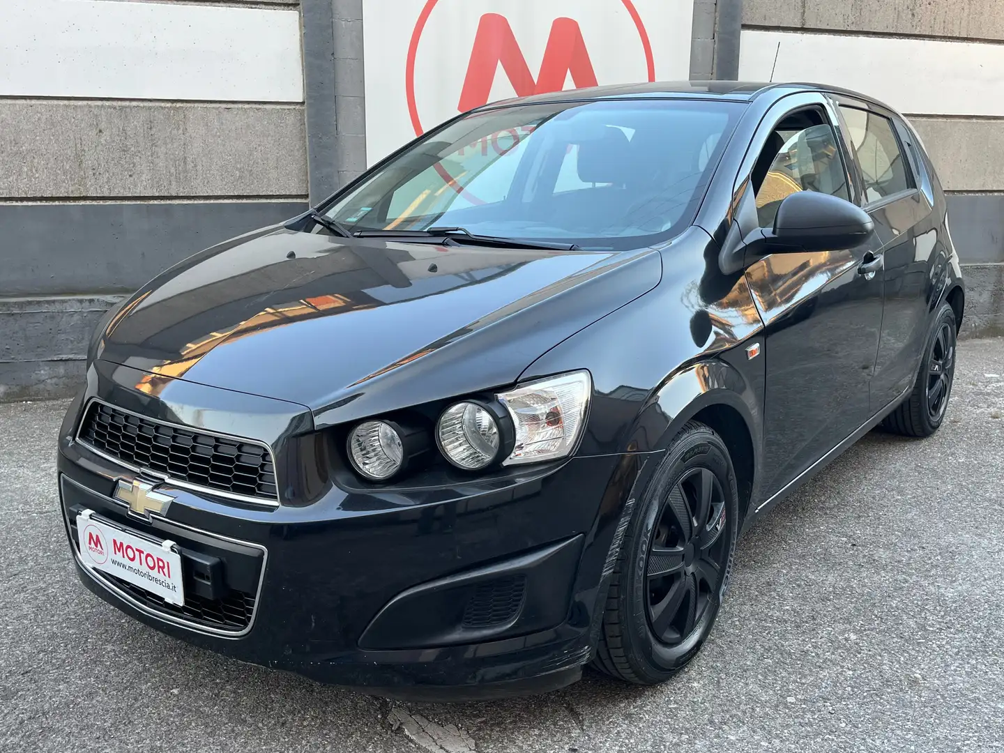Chevrolet Aveo 1.2 LS 70cv 5p GPL - OK NEOPATENTATI Nero - 1