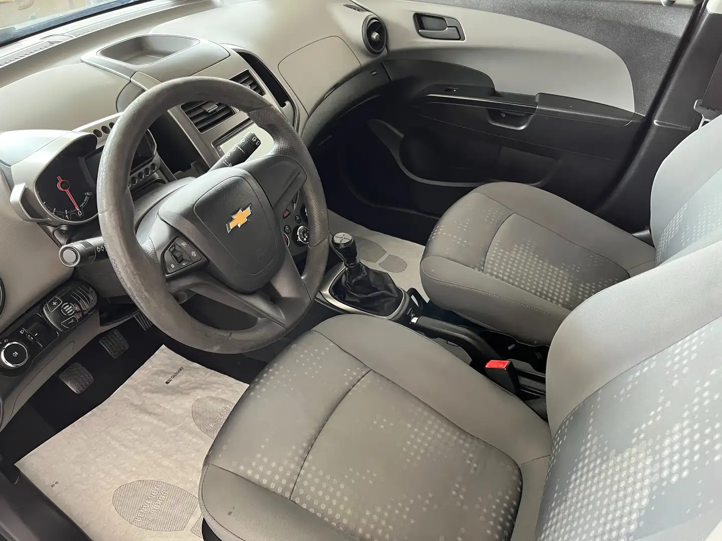 Chevrolet Aveo 1.2 LS 70cv 5p GPL - OK NEOPATENTATI Nero - 2