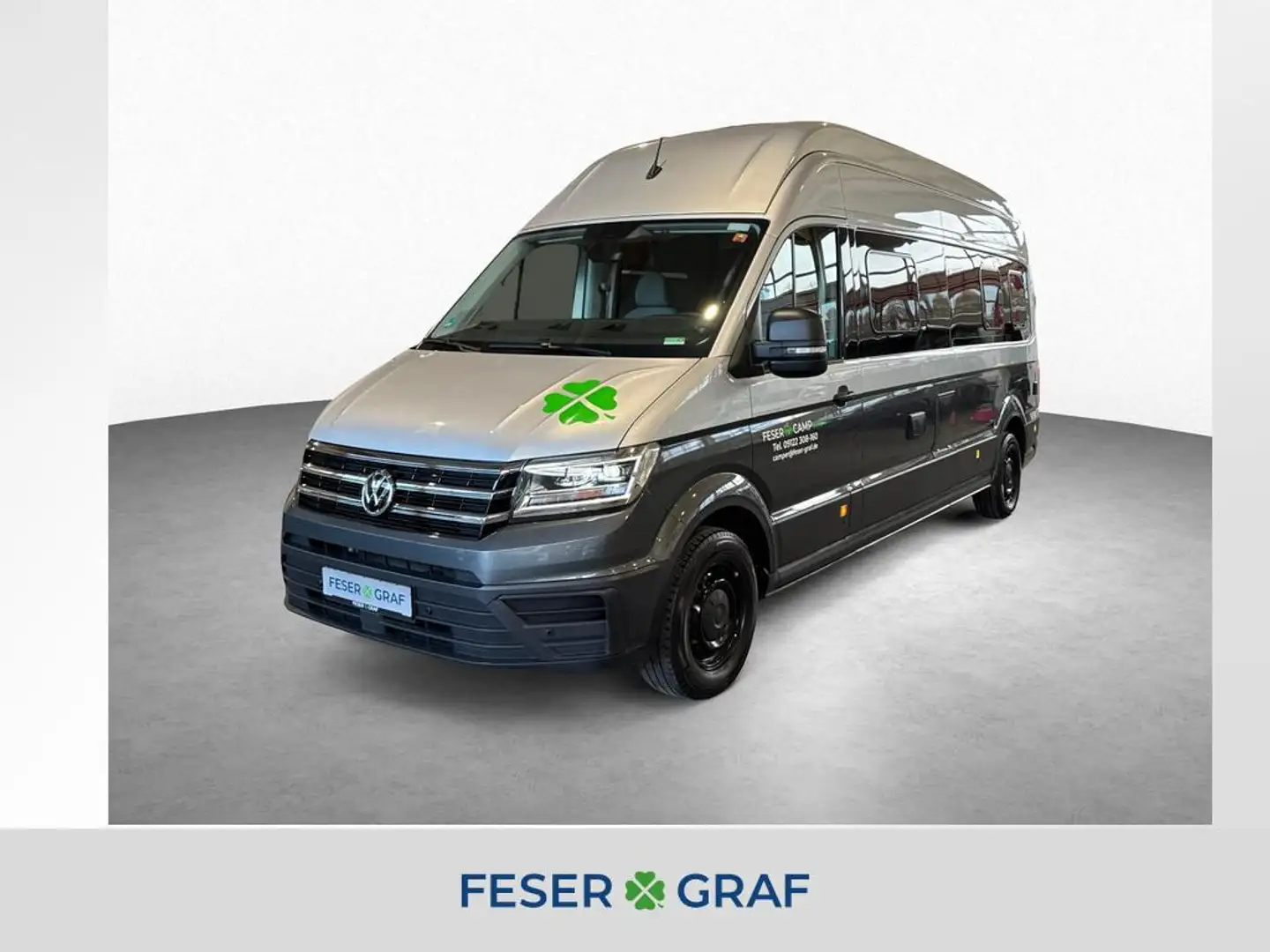 Volkswagen Crafter Grand California 680 2.0 TDI Navi Grau - 1