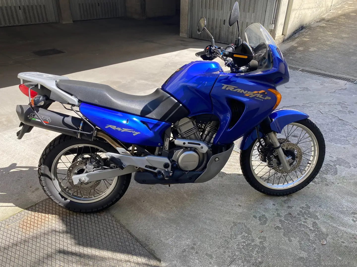 Honda Transalp XL 650 V Blu/Azzurro - 1