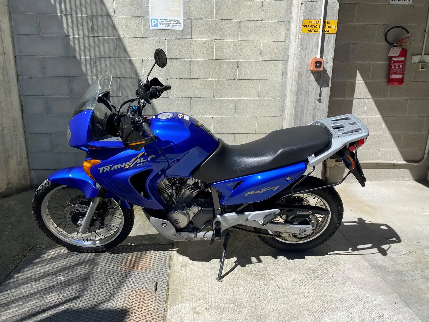 Honda Transalp XL 650 V Blu/Azzurro - 2