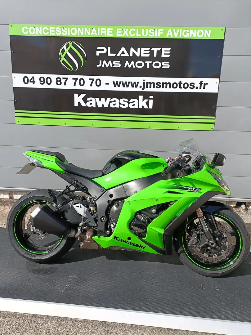 Kawasaki Ninja ZX-10RR Vert - 1