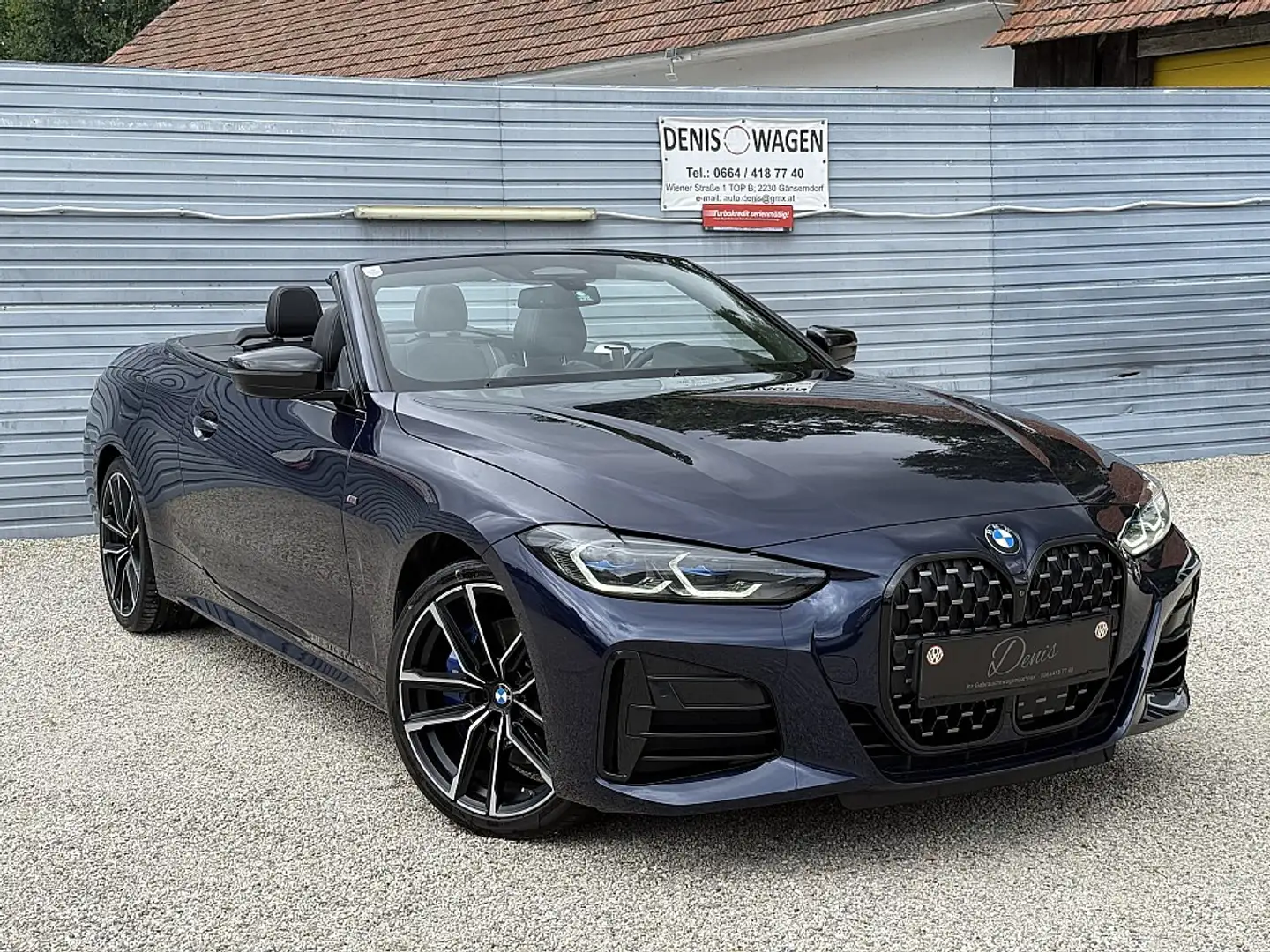 BMW 440 i xDrive Cabrio Aut. Individual Blau - 2
