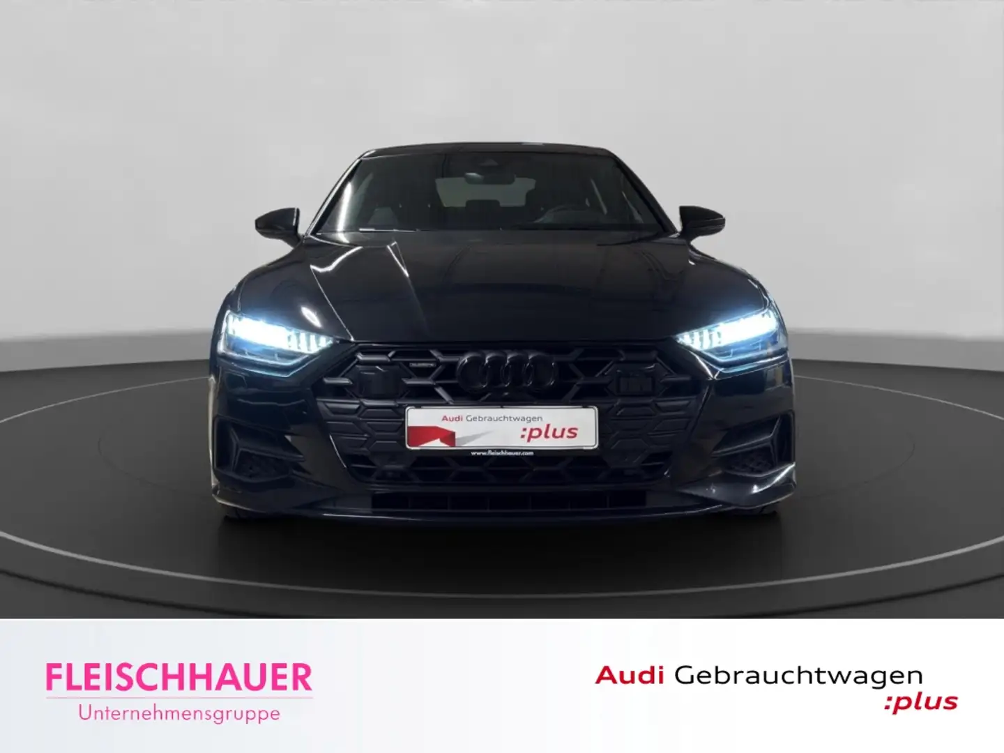Audi A7 Sportback 50 TDI quattro MATIRX+PANO+ACC+HUD+AHK+L Noir - 2