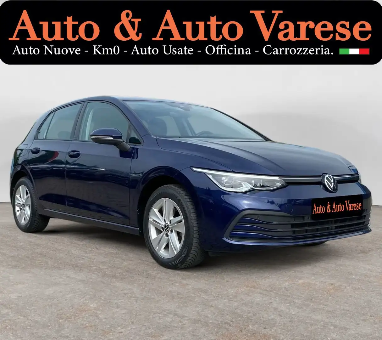 Volkswagen Golf 2.0 TDI DSG SCR Life Blu/Azzurro - 2