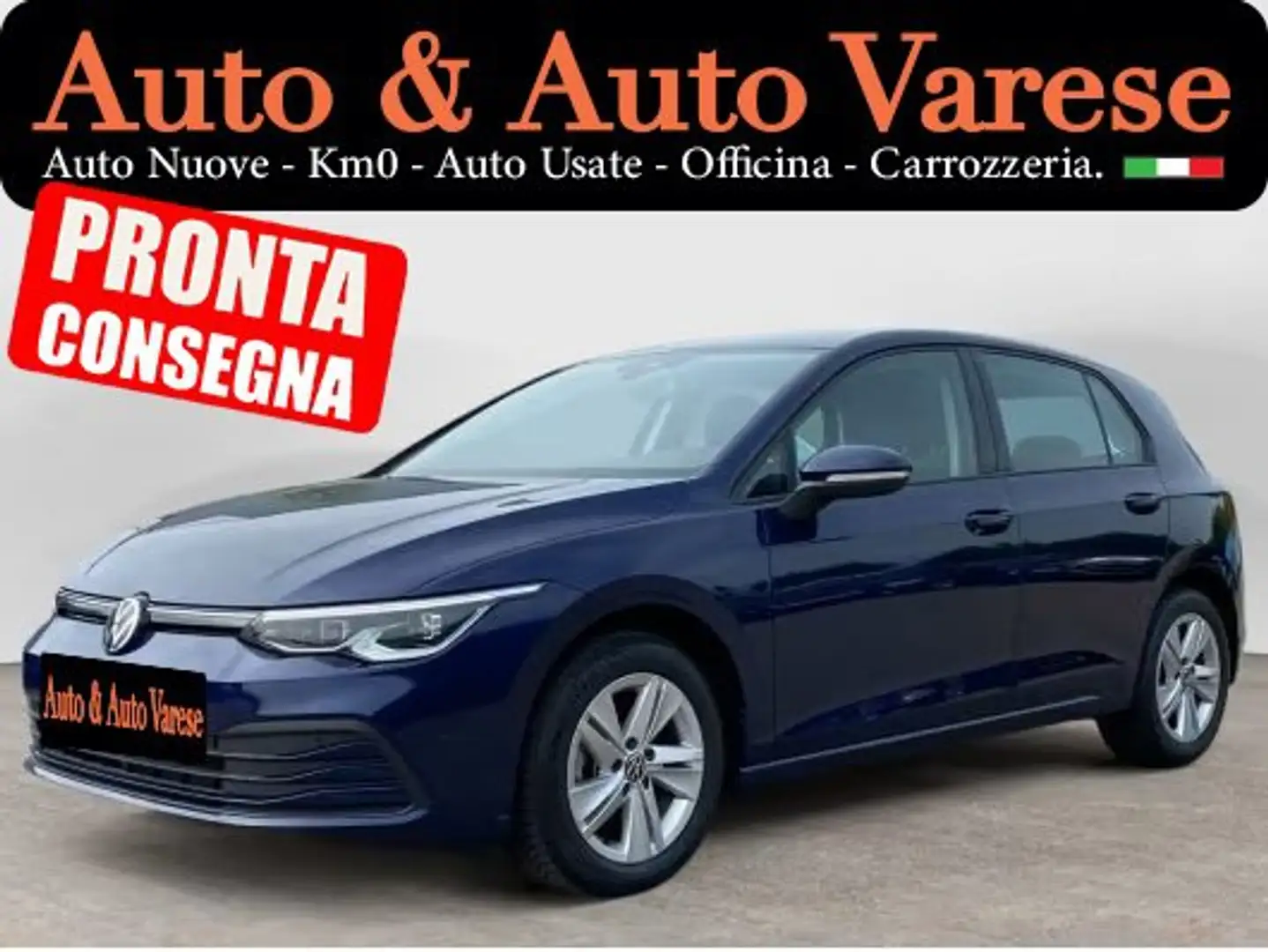 Volkswagen Golf 2.0 TDI DSG SCR Life Blu/Azzurro - 1
