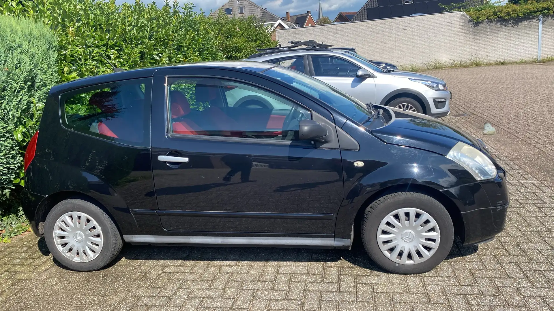 Citroen C2 1.1i Séduction Zwart - 1