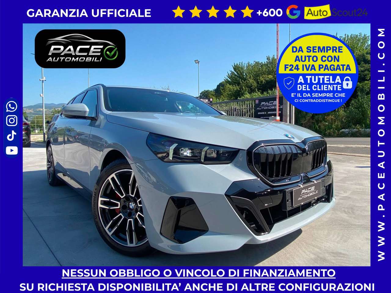BMW 520 D XDRIVE MSPORT PRO M SPORT M-SPORT HUD 20" PDC KAMERA
