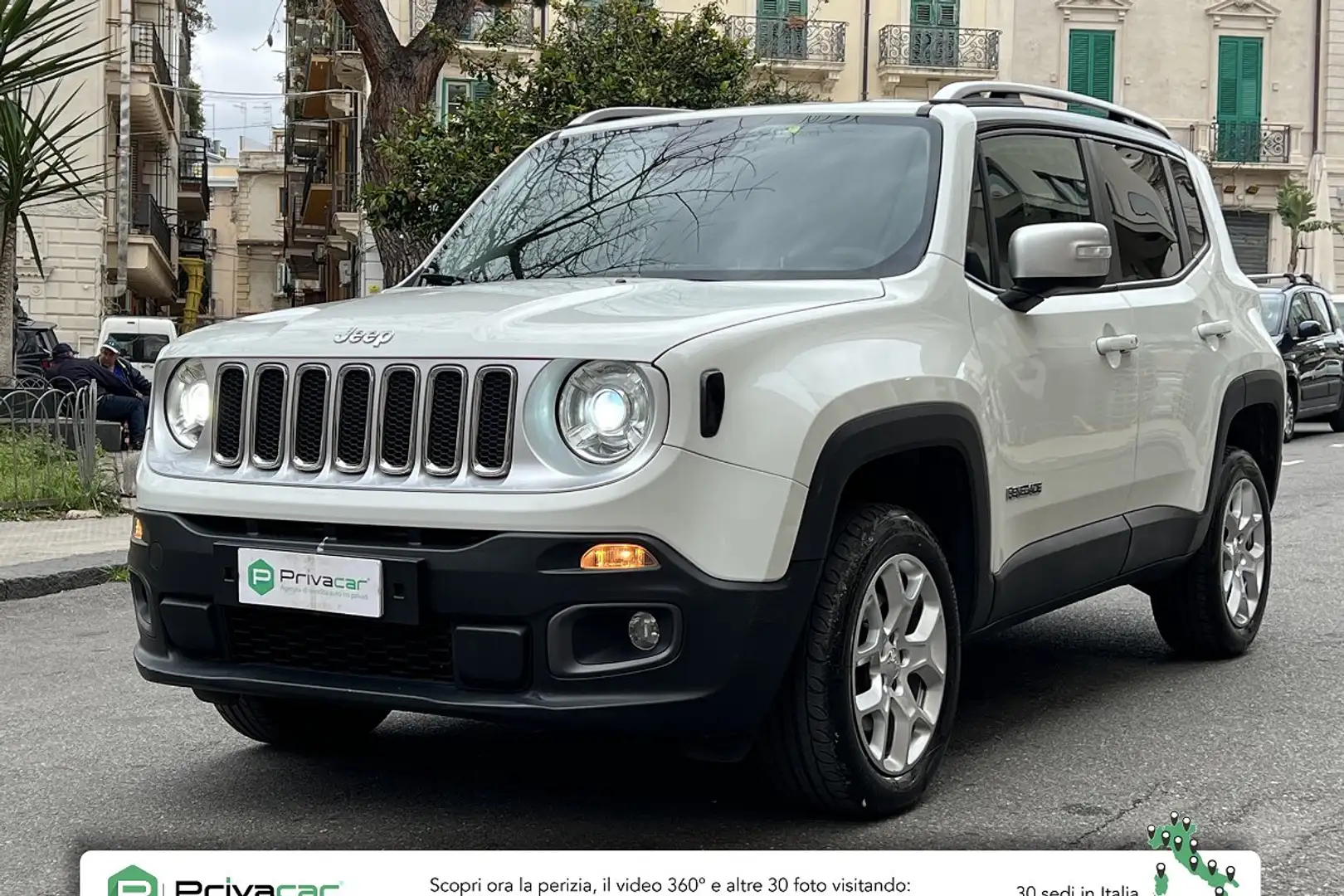 Jeep Renegade Renegade 2.0 Mjt 140CV 4WD Active Drive Limited Blanco - 1