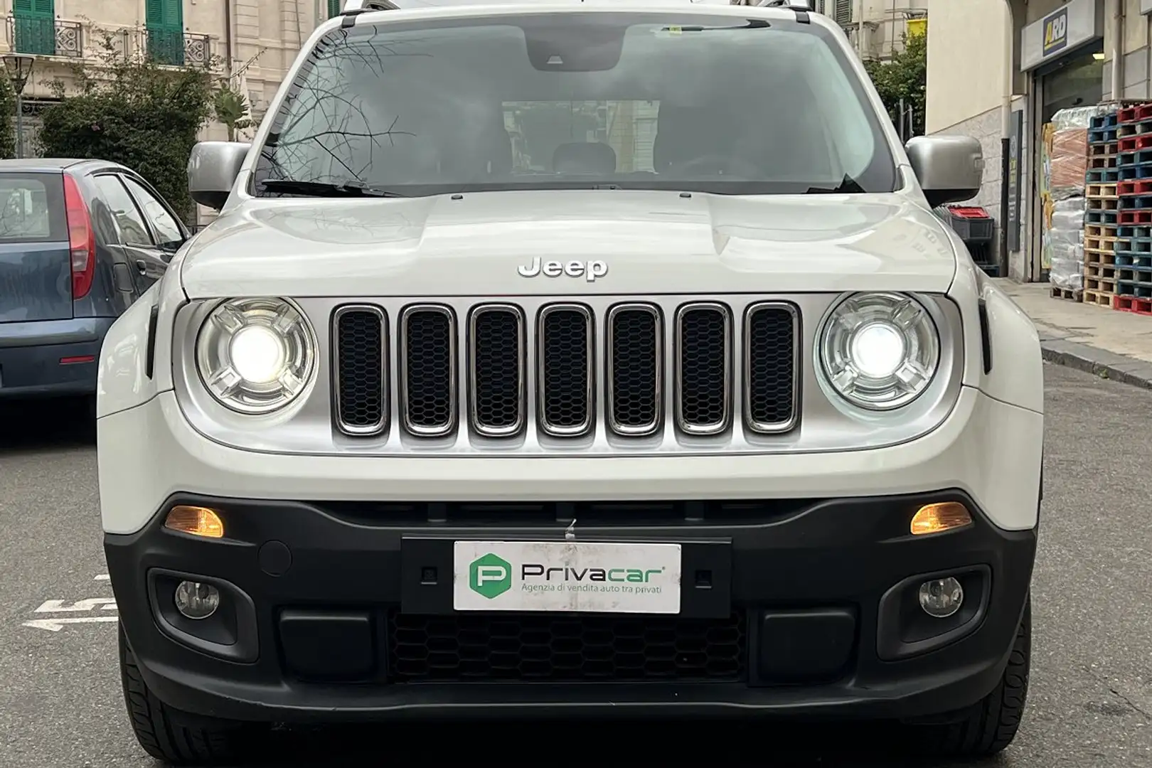 Jeep Renegade Renegade 2.0 Mjt 140CV 4WD Active Drive Limited Blanco - 2