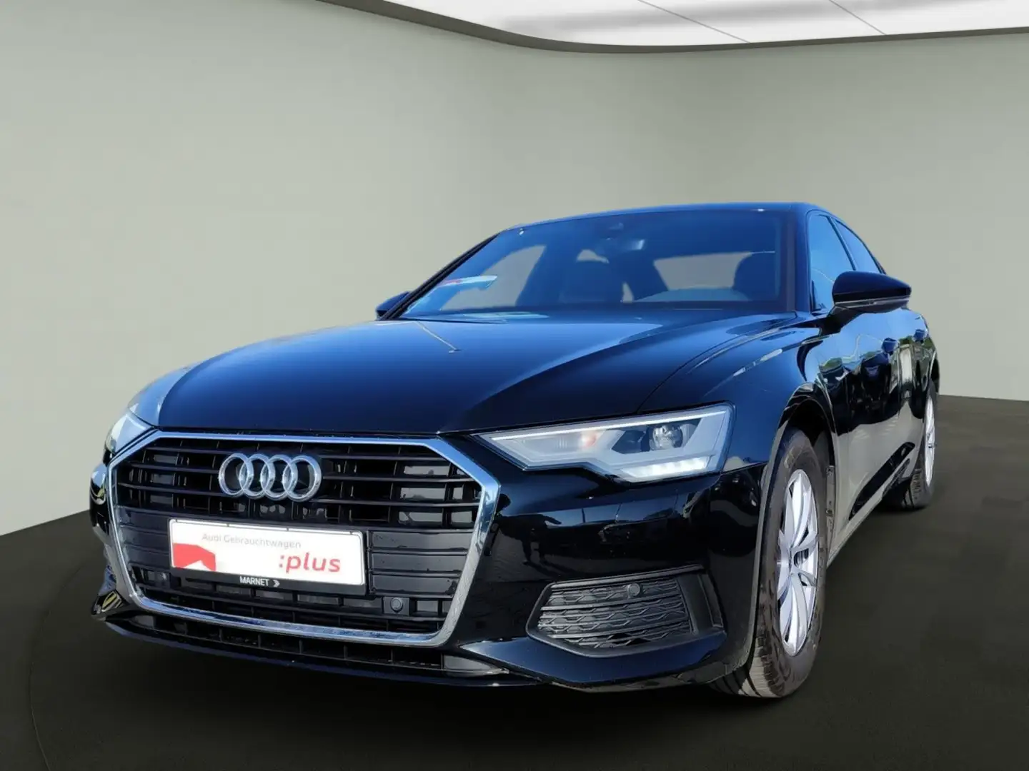 Audi A6 45 TFSI*Navi*LED*Alu*Virtual Cockpi Zwart - 2