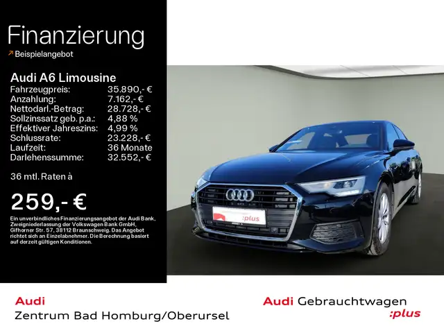Audi A6 45 TFSI*Navi*LED*Alu*Virtual Cockpi