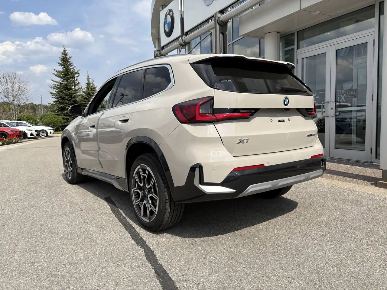 BMW X1 снимка BMW X1