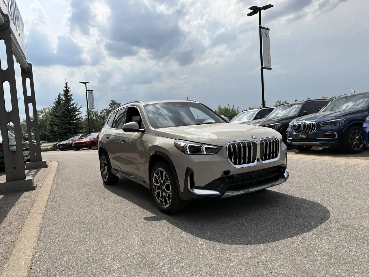 BMW X1 снимка BMW X1