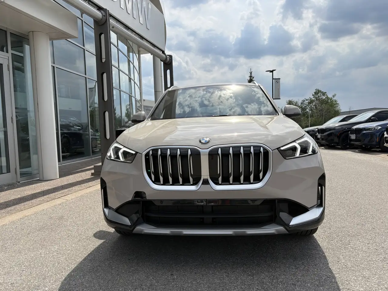 BMW X1 снимка BMW X1