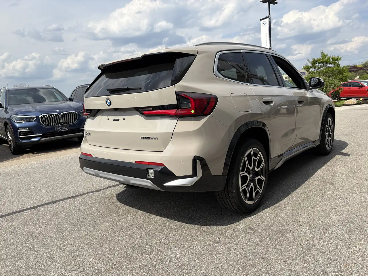 BMW X1 снимка BMW X1