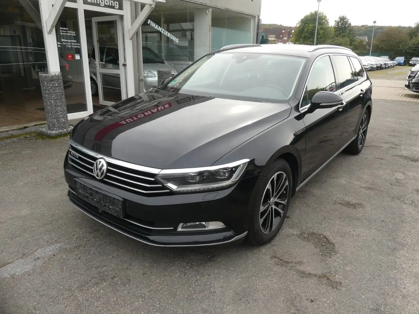 Volkswagen Passat Variant Highline BMT 4Motion  DSG Noir - 2