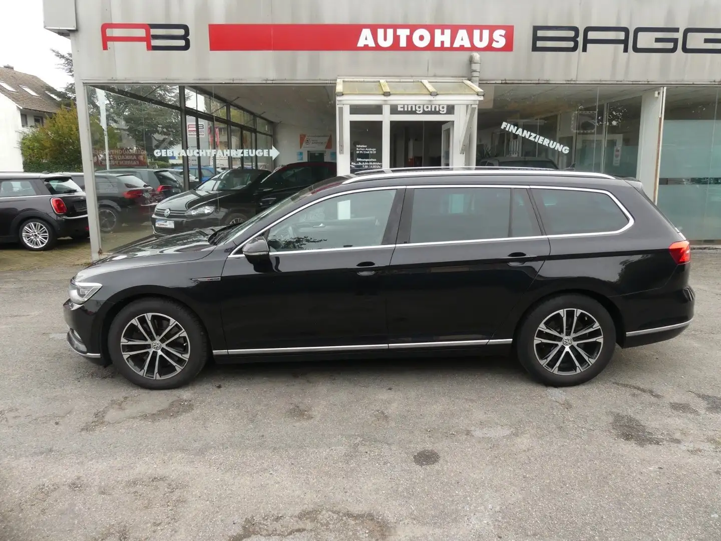 Volkswagen Passat Variant Highline BMT 4Motion  DSG Noir - 1
