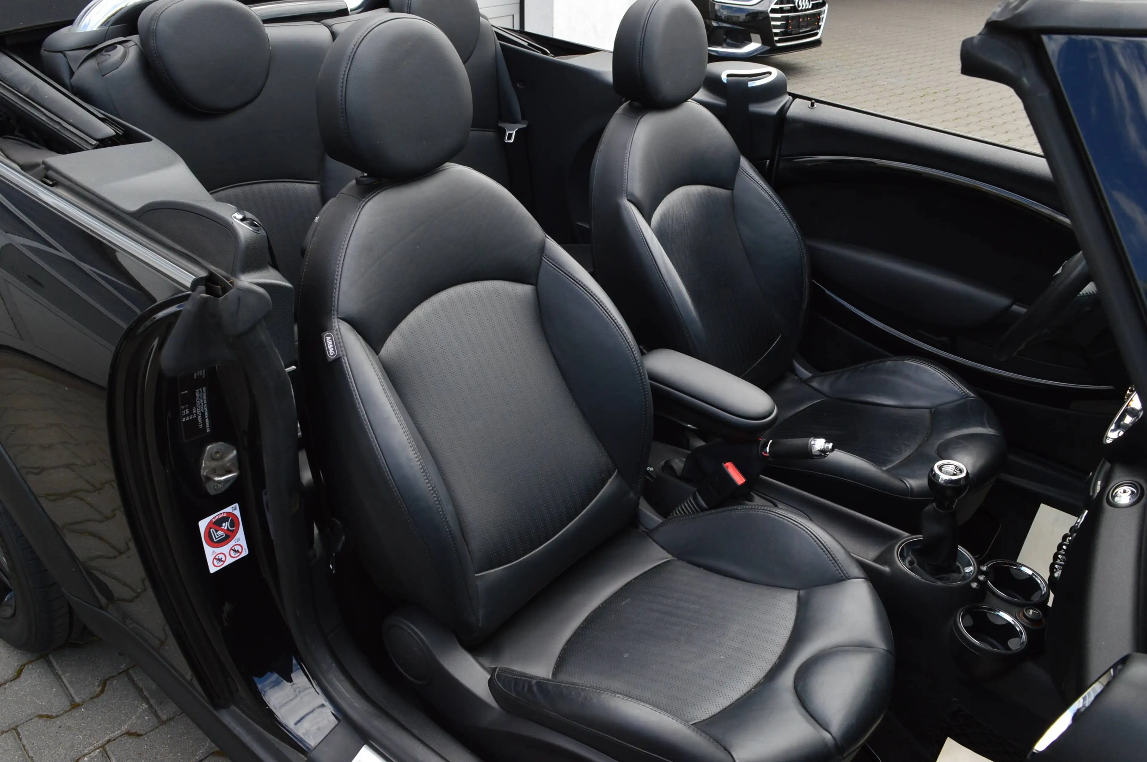 MINI Cooper Cabrio 1.6 16V Cooper Cabrio*AlwaysOpen*Klima*SHZ*Leder — photo 12