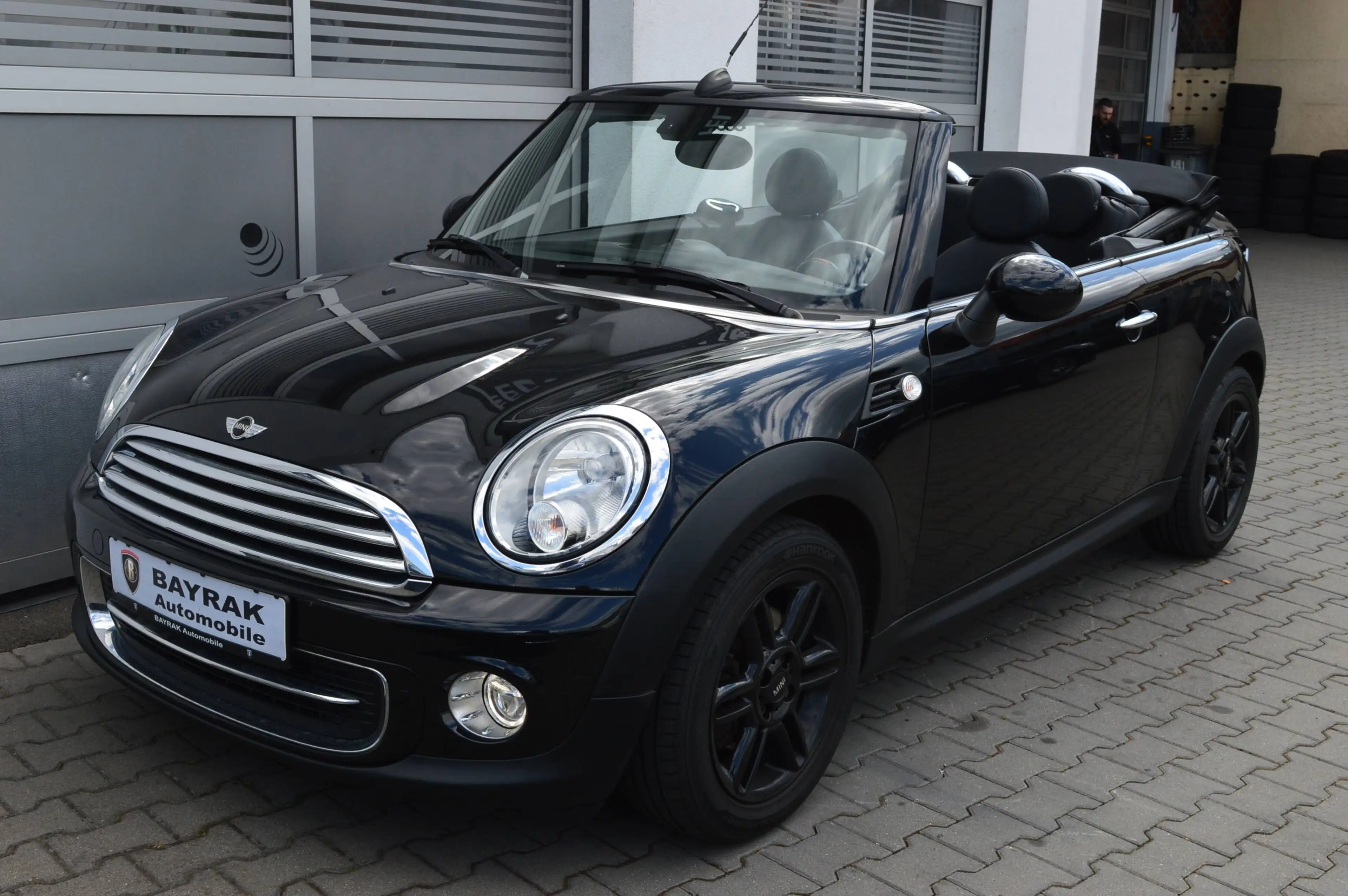 MINI Cooper Cabrio 1.6 16V Cooper Cabrio*AlwaysOpen*Klima*SHZ*Leder