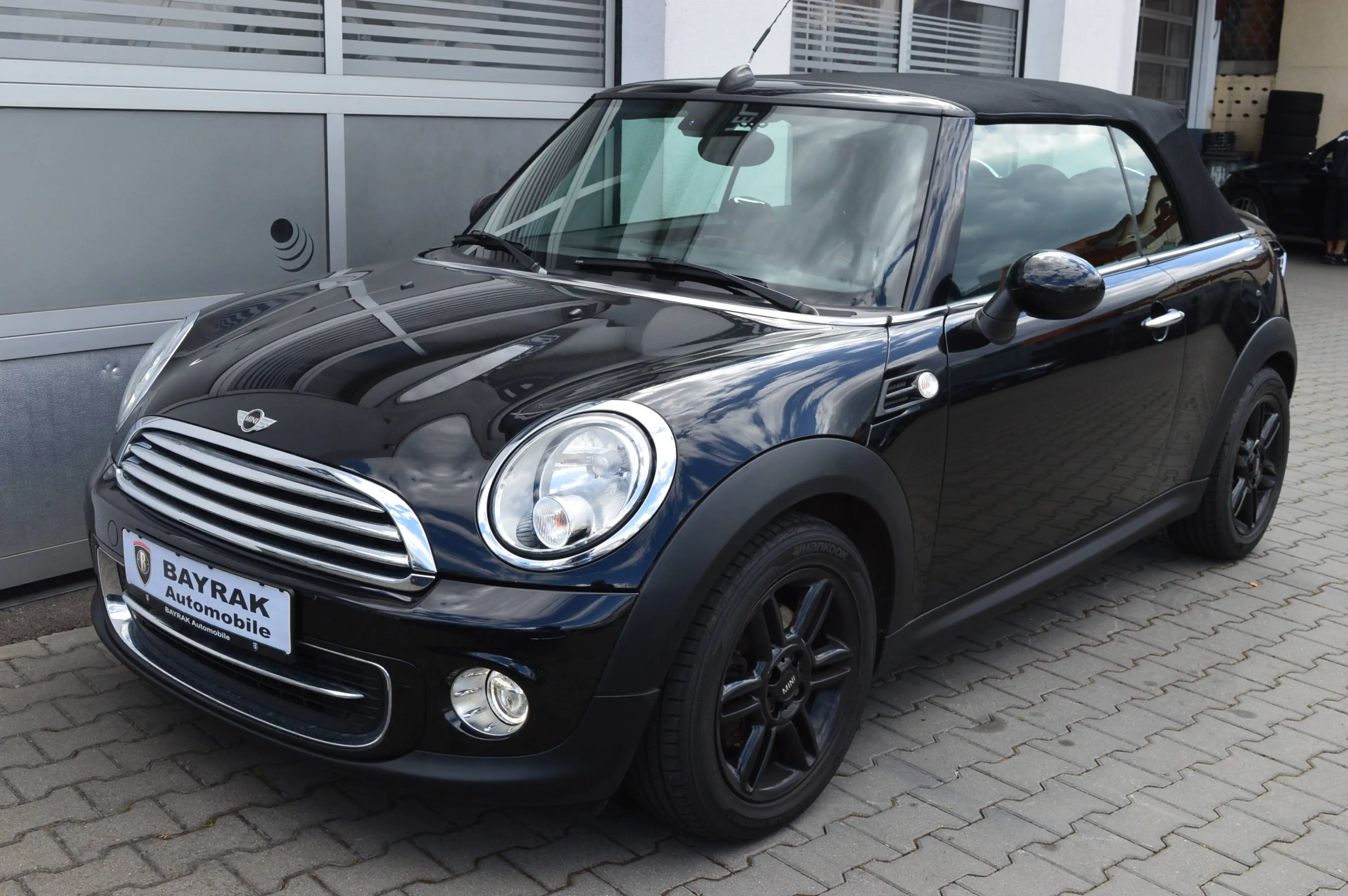 MINI Cooper Cabrio 1.6 16V Cooper Cabrio*AlwaysOpen*Klima*SHZ*Leder — photo 14