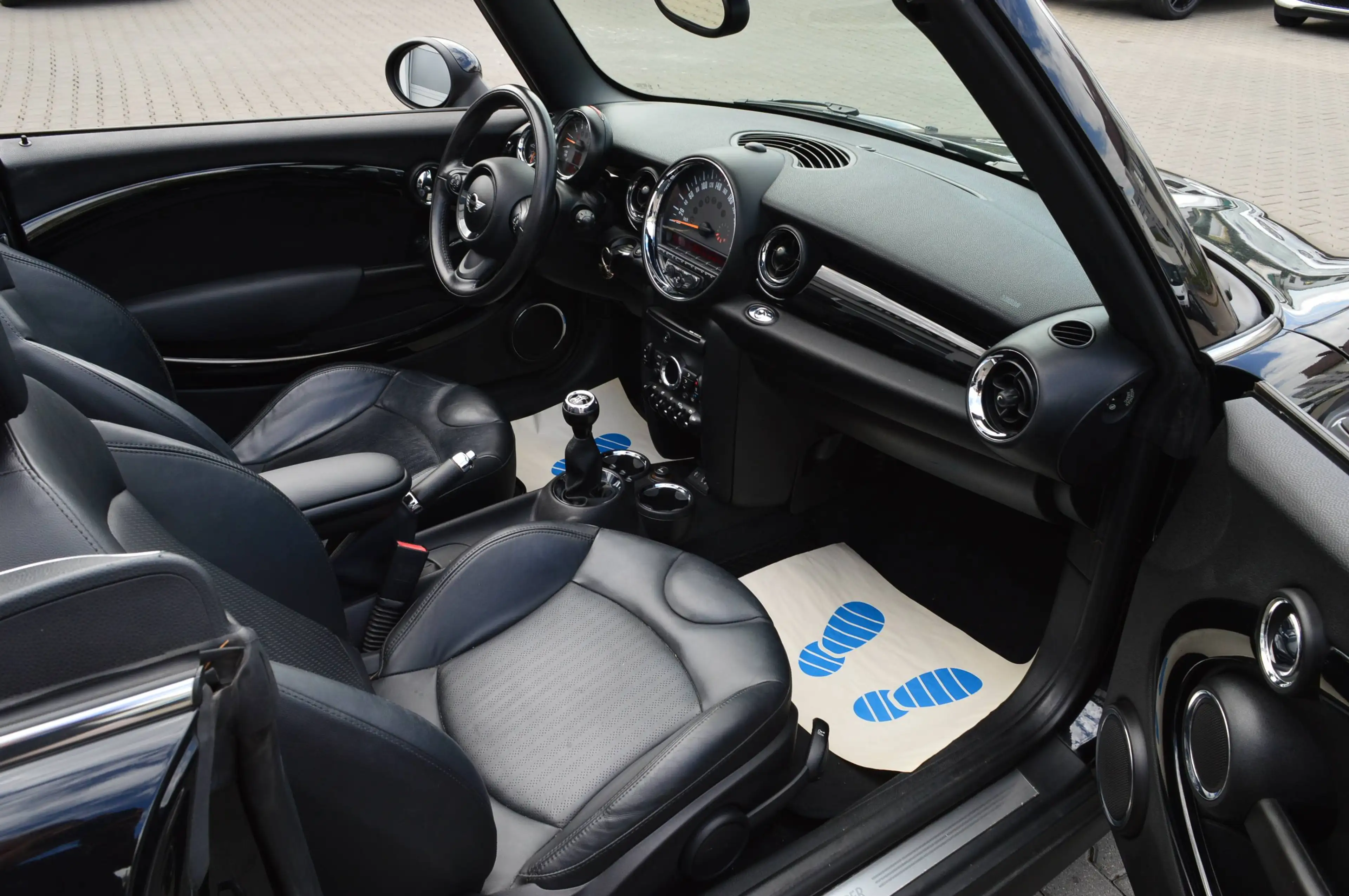 MINI Cooper Cabrio 1.6 16V Cooper Cabrio*AlwaysOpen*Klima*SHZ*Leder — photo 11