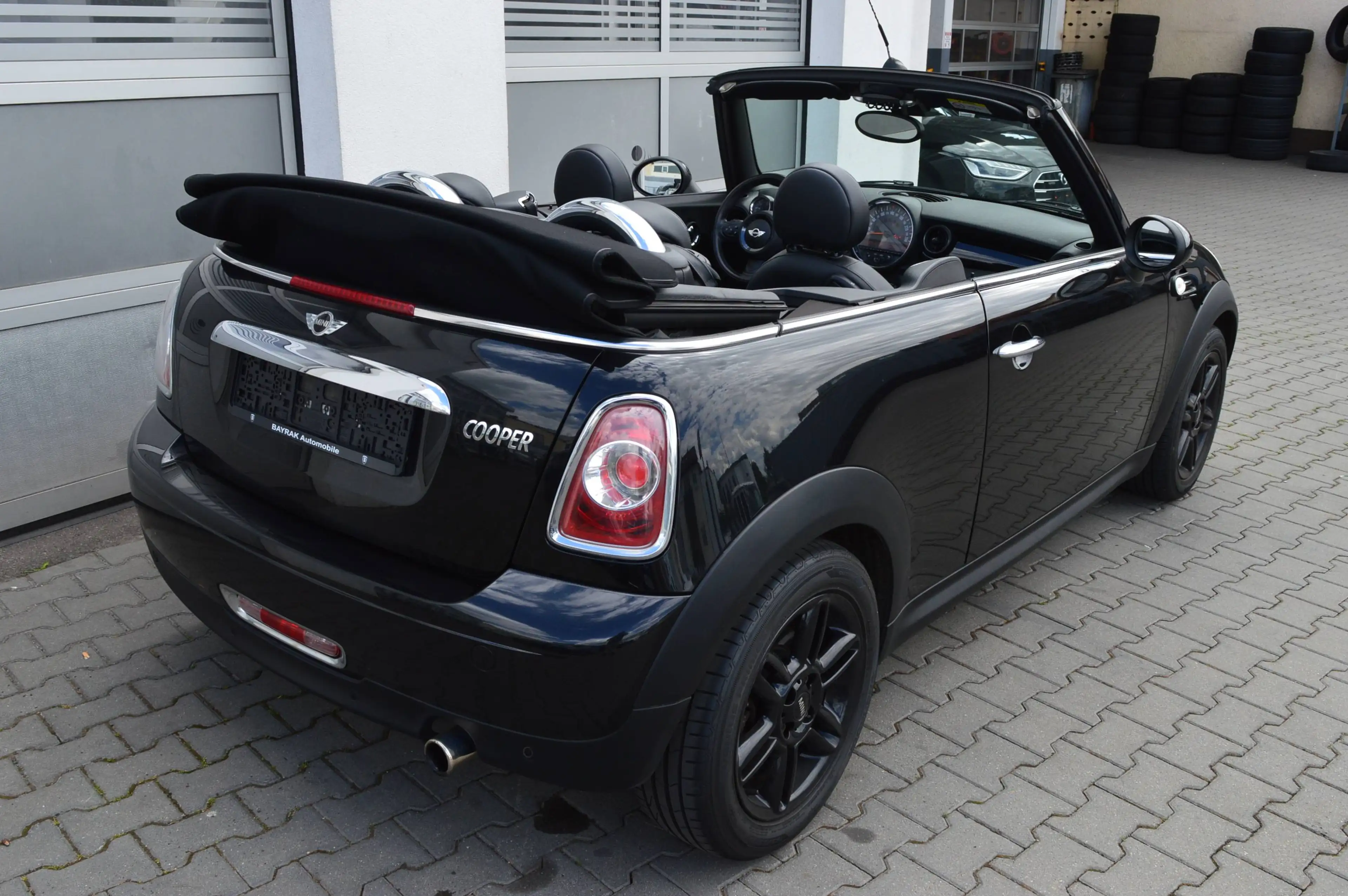 MINI Cooper Cabrio 1.6 16V Cooper Cabrio*AlwaysOpen*Klima*SHZ*Leder — photo 10