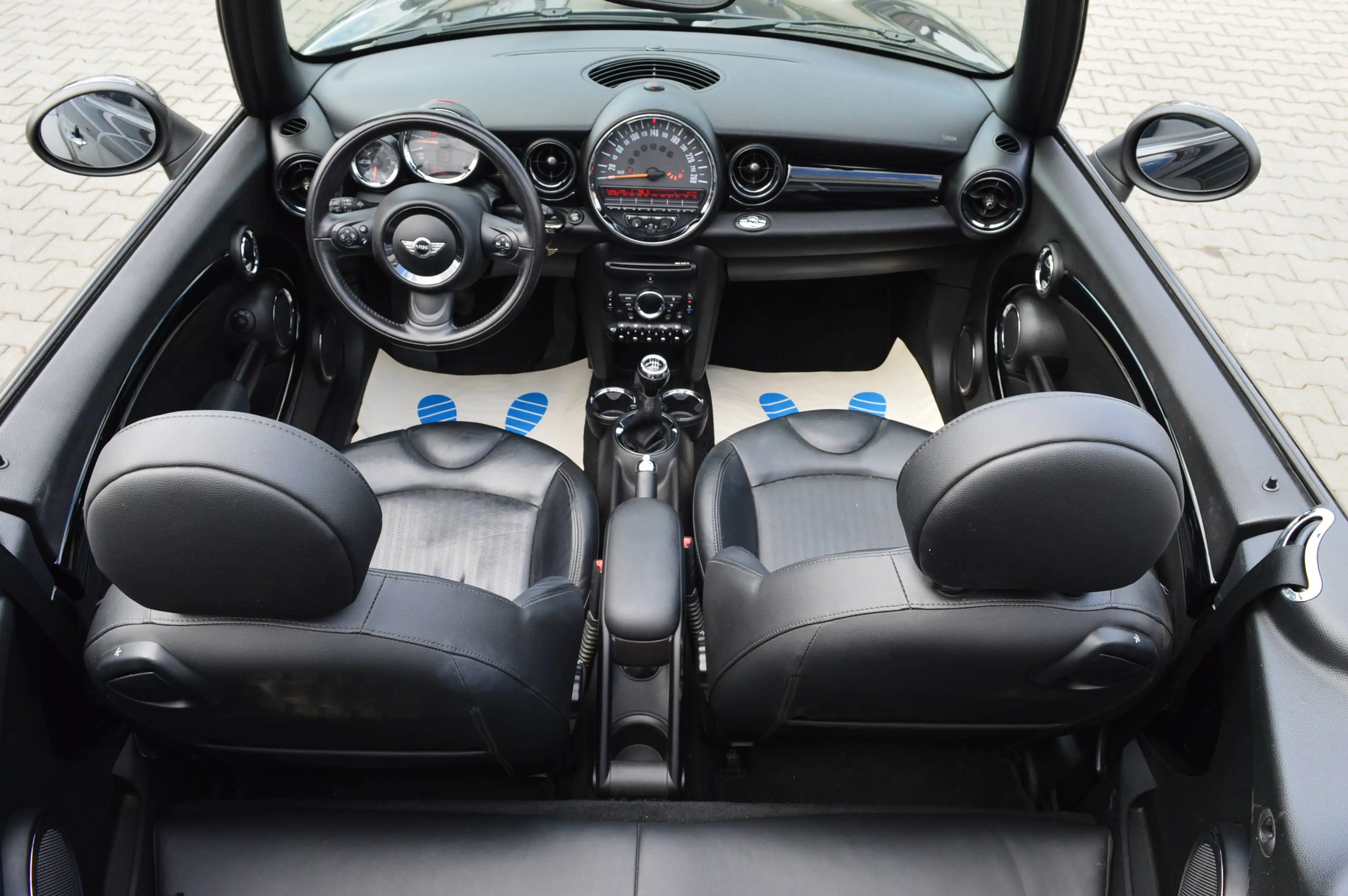 MINI Cooper Cabrio 1.6 16V Cooper Cabrio*AlwaysOpen*Klima*SHZ*Leder — photo 3