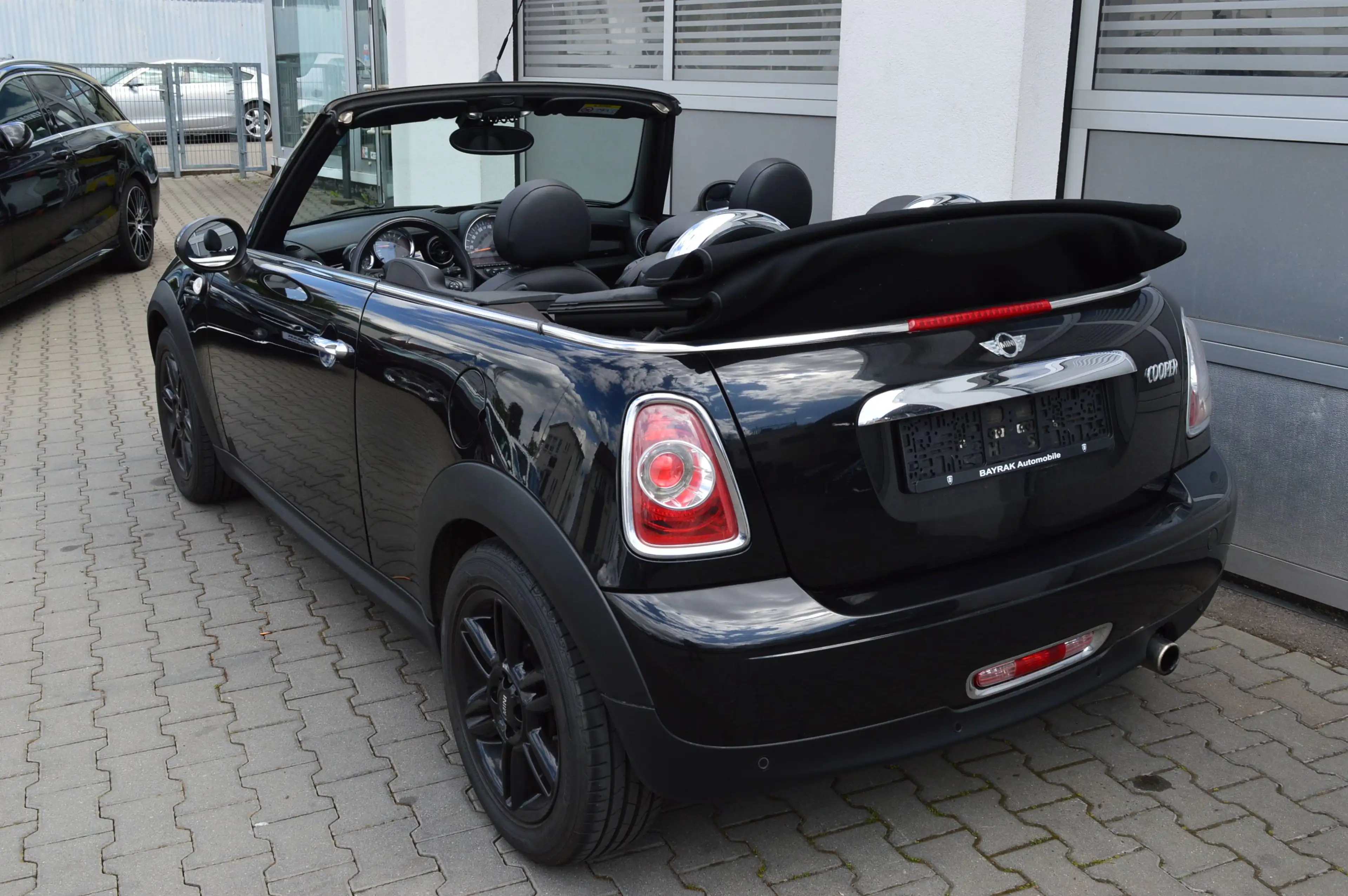 MINI Cooper Cabrio 1.6 16V Cooper Cabrio*AlwaysOpen*Klima*SHZ*Leder — photo 8