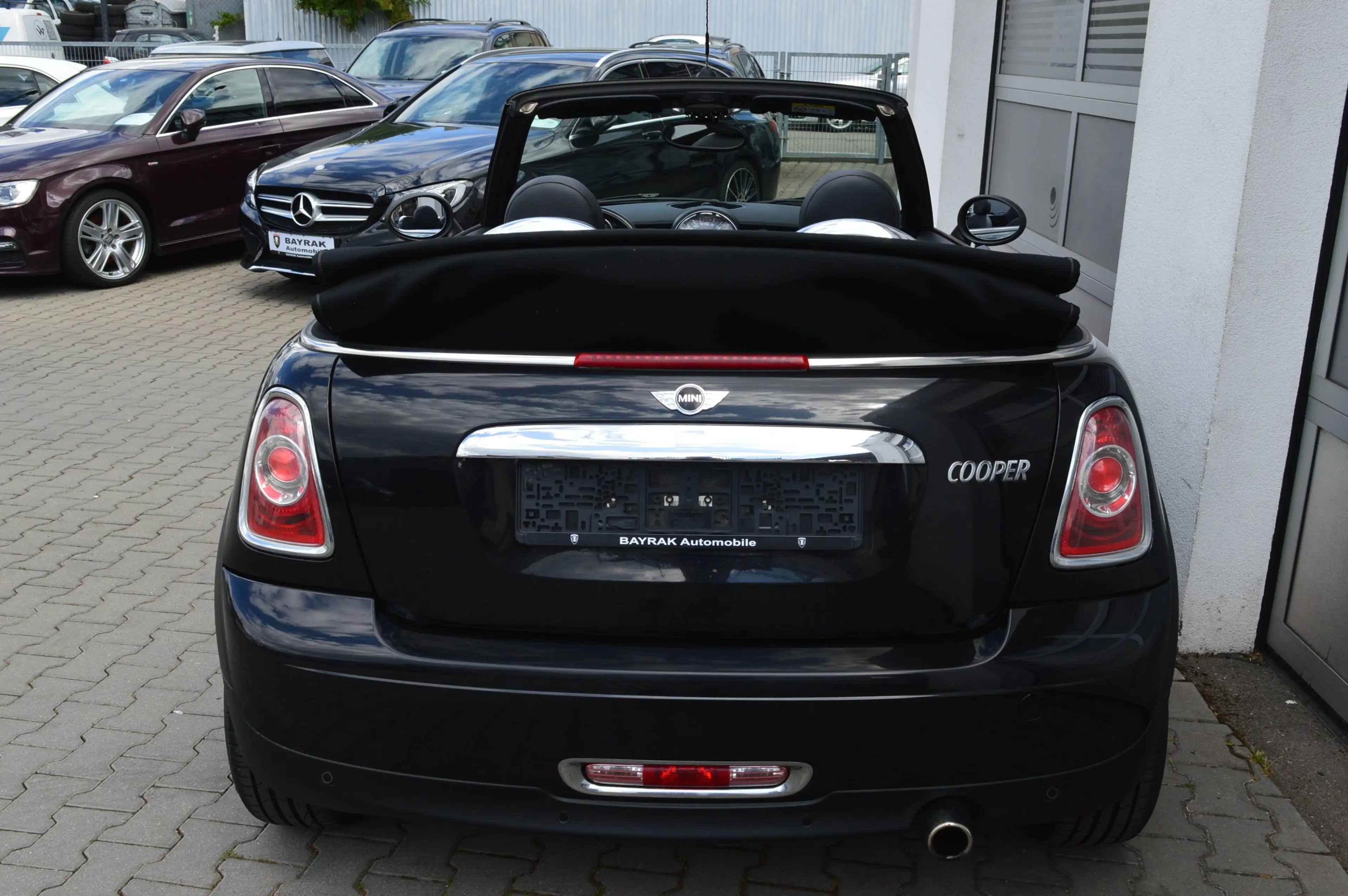 MINI Cooper Cabrio 1.6 16V Cooper Cabrio*AlwaysOpen*Klima*SHZ*Leder — photo 9