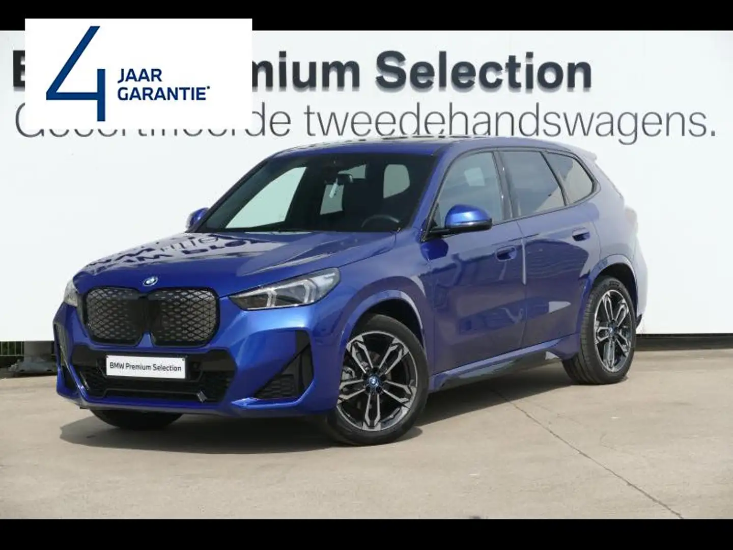 BMW iX1 eDrive20 Blu/Azzurro - 1
