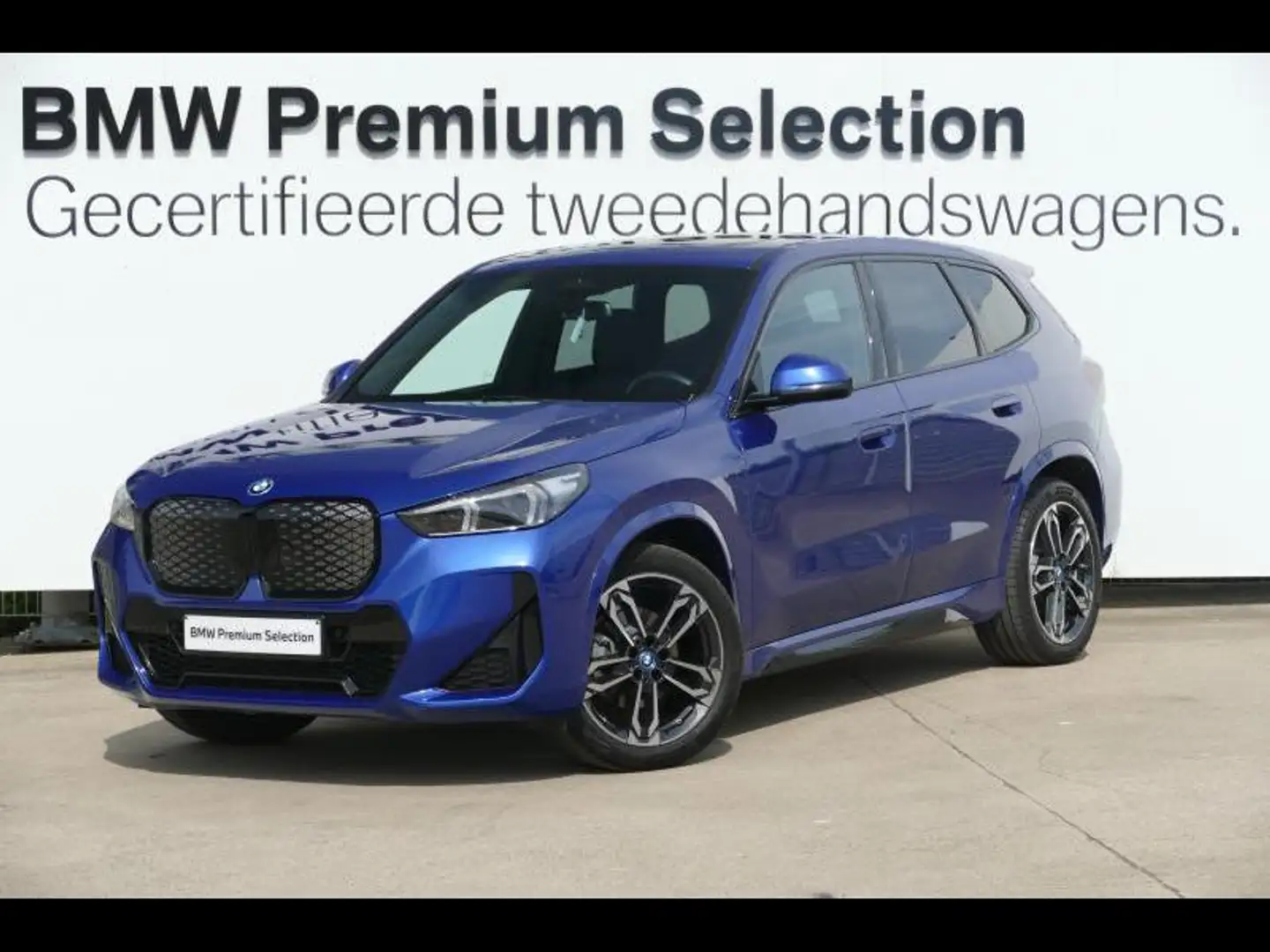 BMW iX1 eDrive20 M-SPORTPAKKET Blau - 1