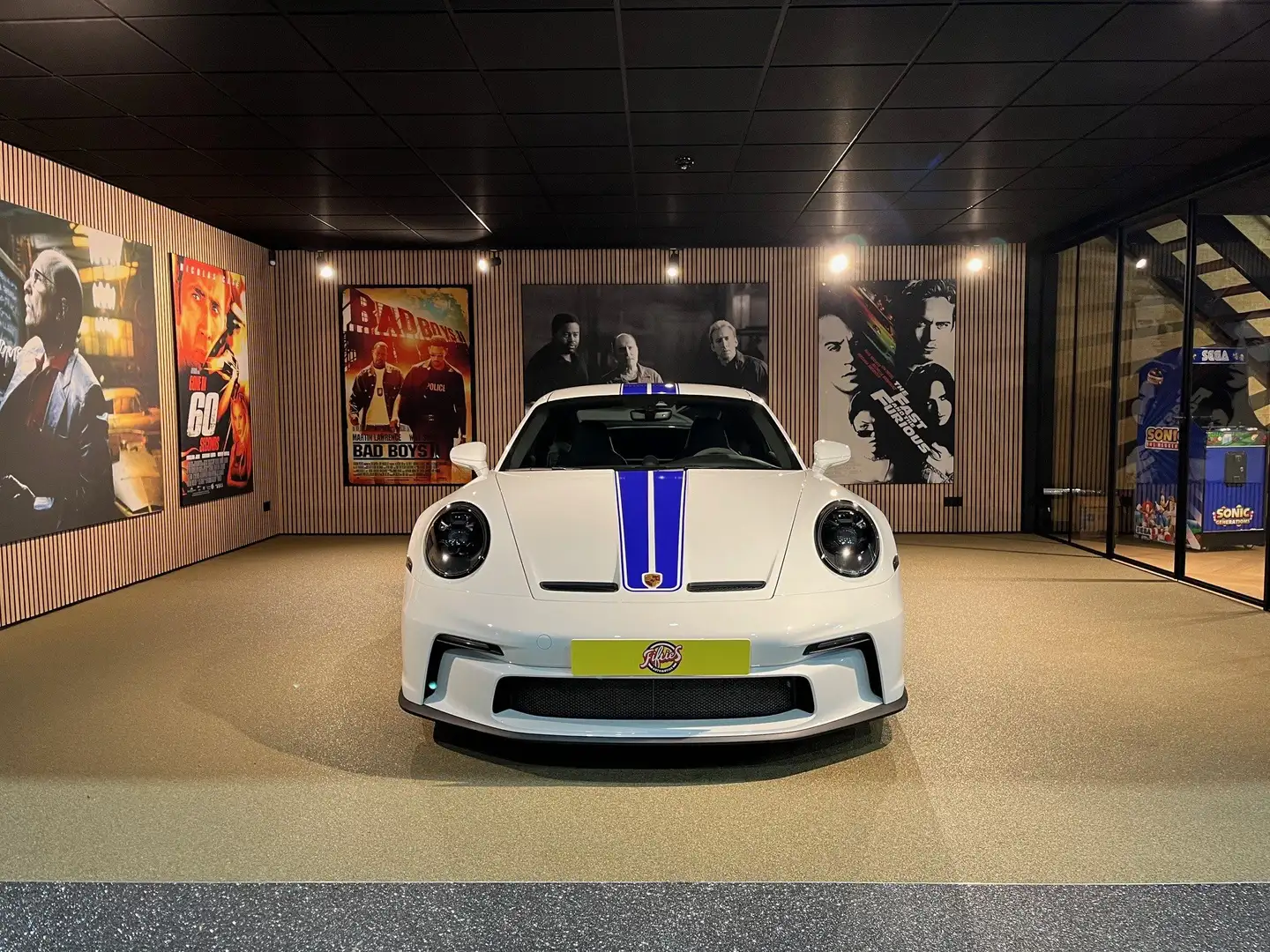 Porsche 911 992 4.0 GT3 Touring Ducktail - Handbak Blanc - 2