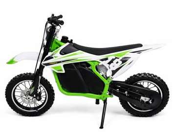 E-Cross Dirtbike KMG-1000Watt 36Volt 15 Ah Lith10`