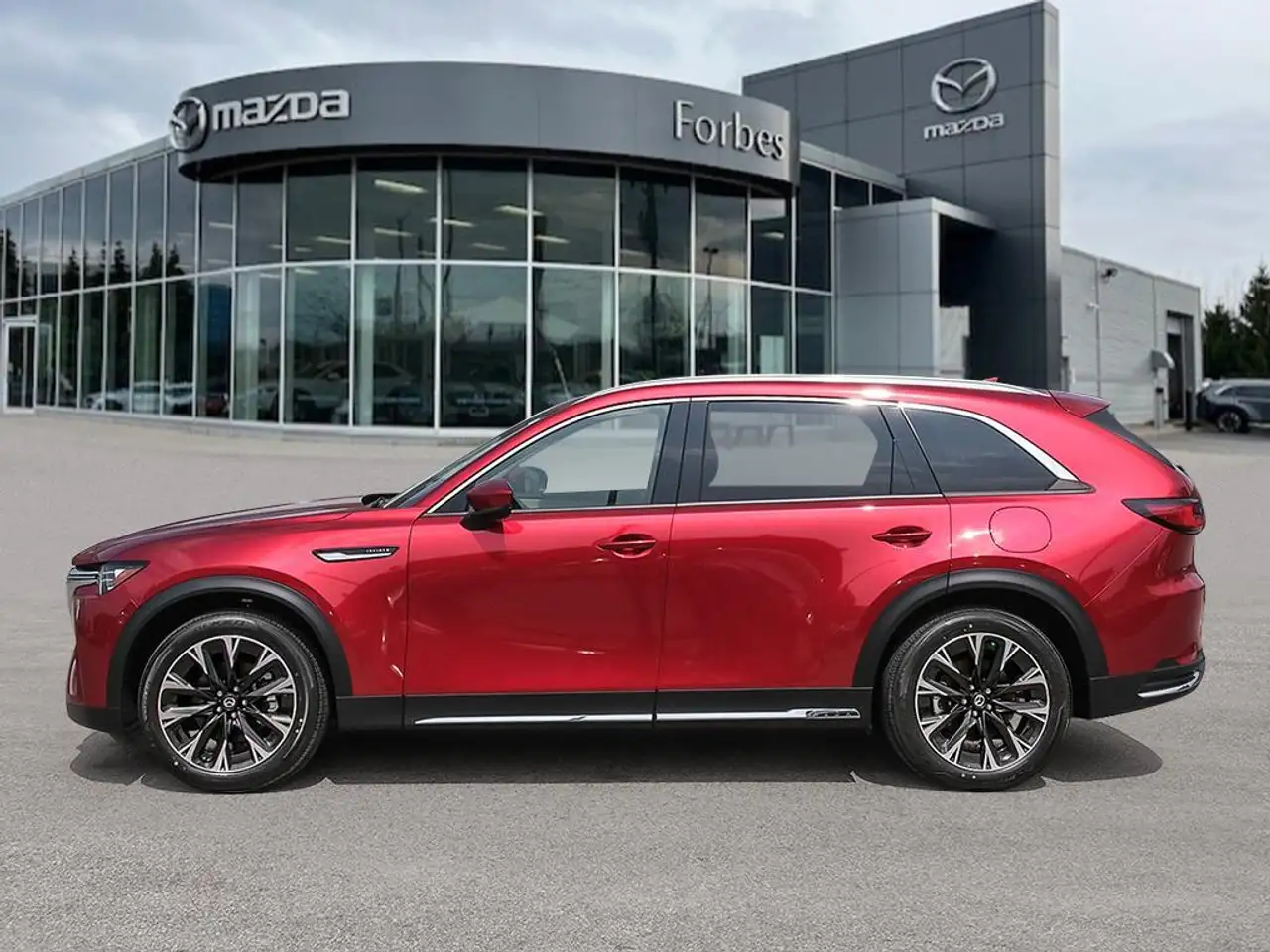 Mazda CX-90 PHEV снимка Mazda CX-90 PHEV