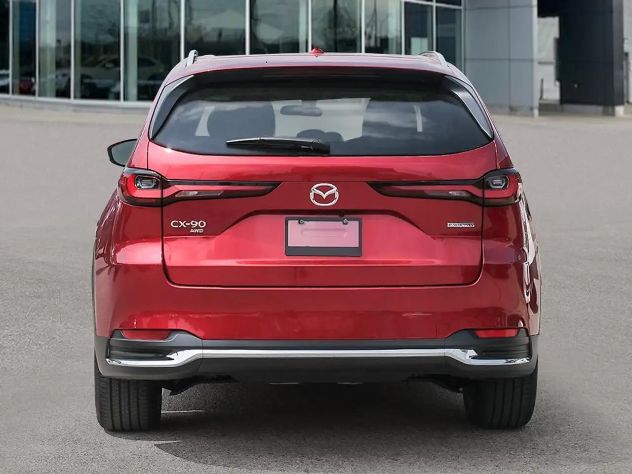 Mazda CX-90 PHEV снимка Mazda CX-90 PHEV
