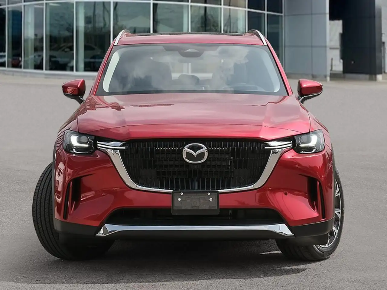 Mazda CX-90 PHEV снимка Mazda CX-90 PHEV