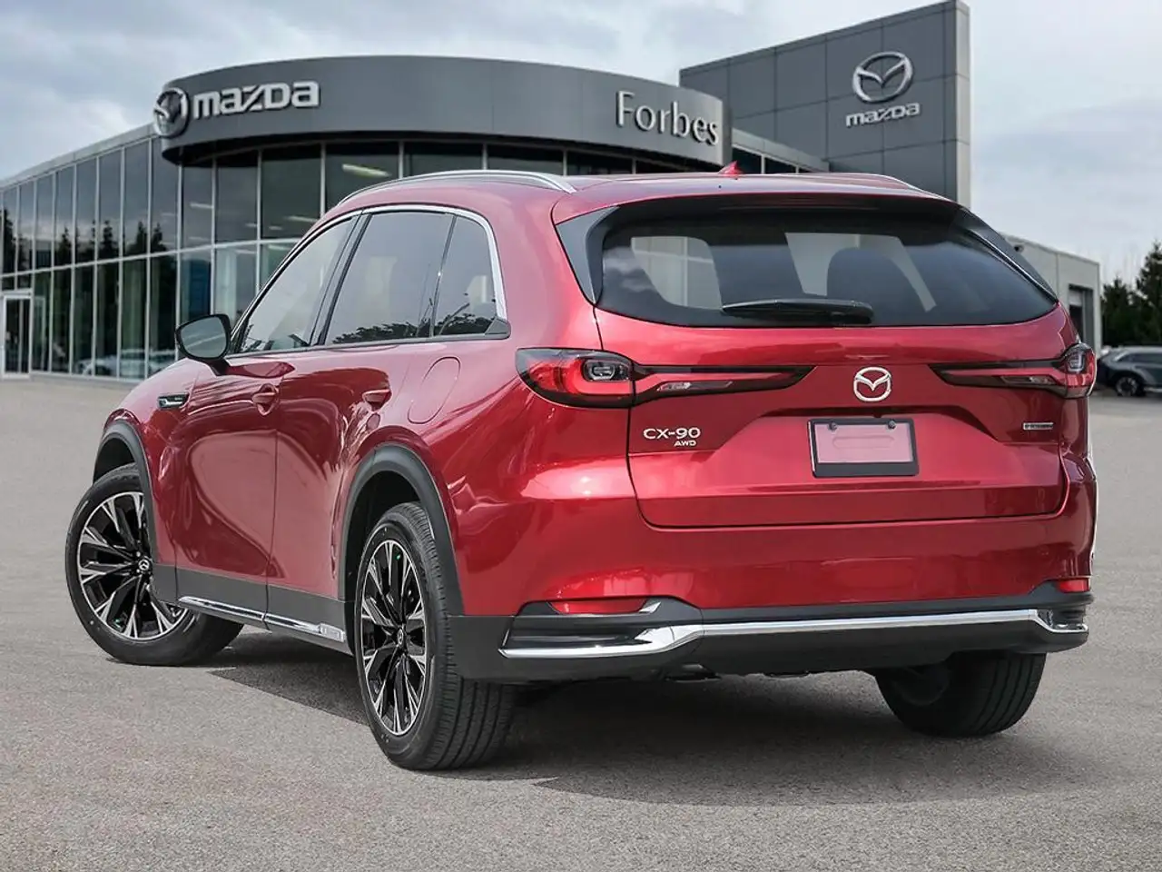 Mazda CX-90 PHEV снимка Mazda CX-90 PHEV