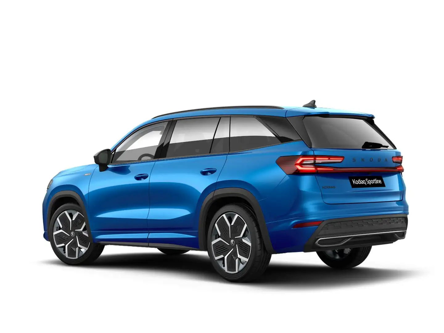 Skoda Kodiaq 1.5 mhev sportline 150cv dsg Blu/Azzurro - 2