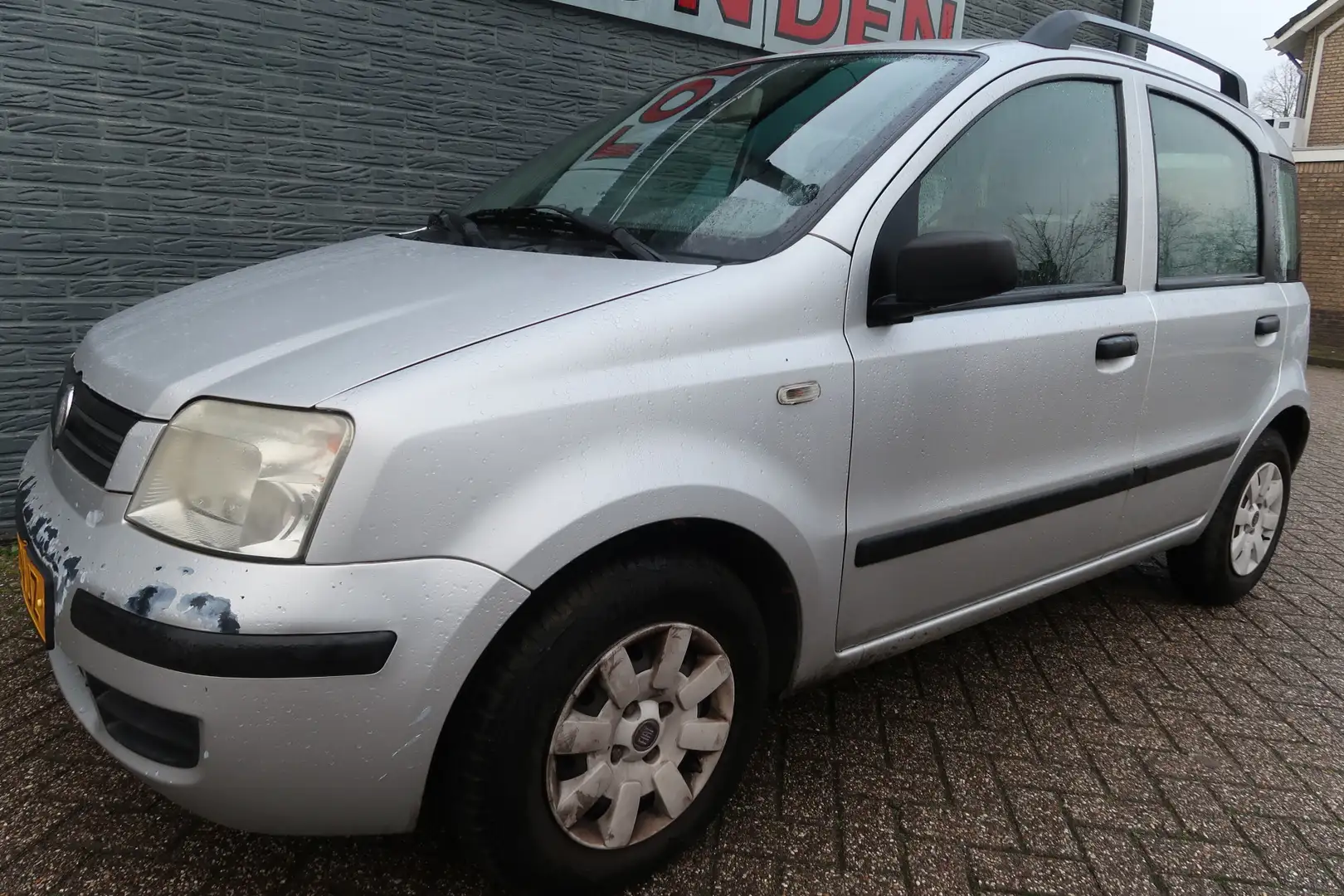 Fiat Panda 1.2 Edizione Cool NIEUWE APK Grau - 1
