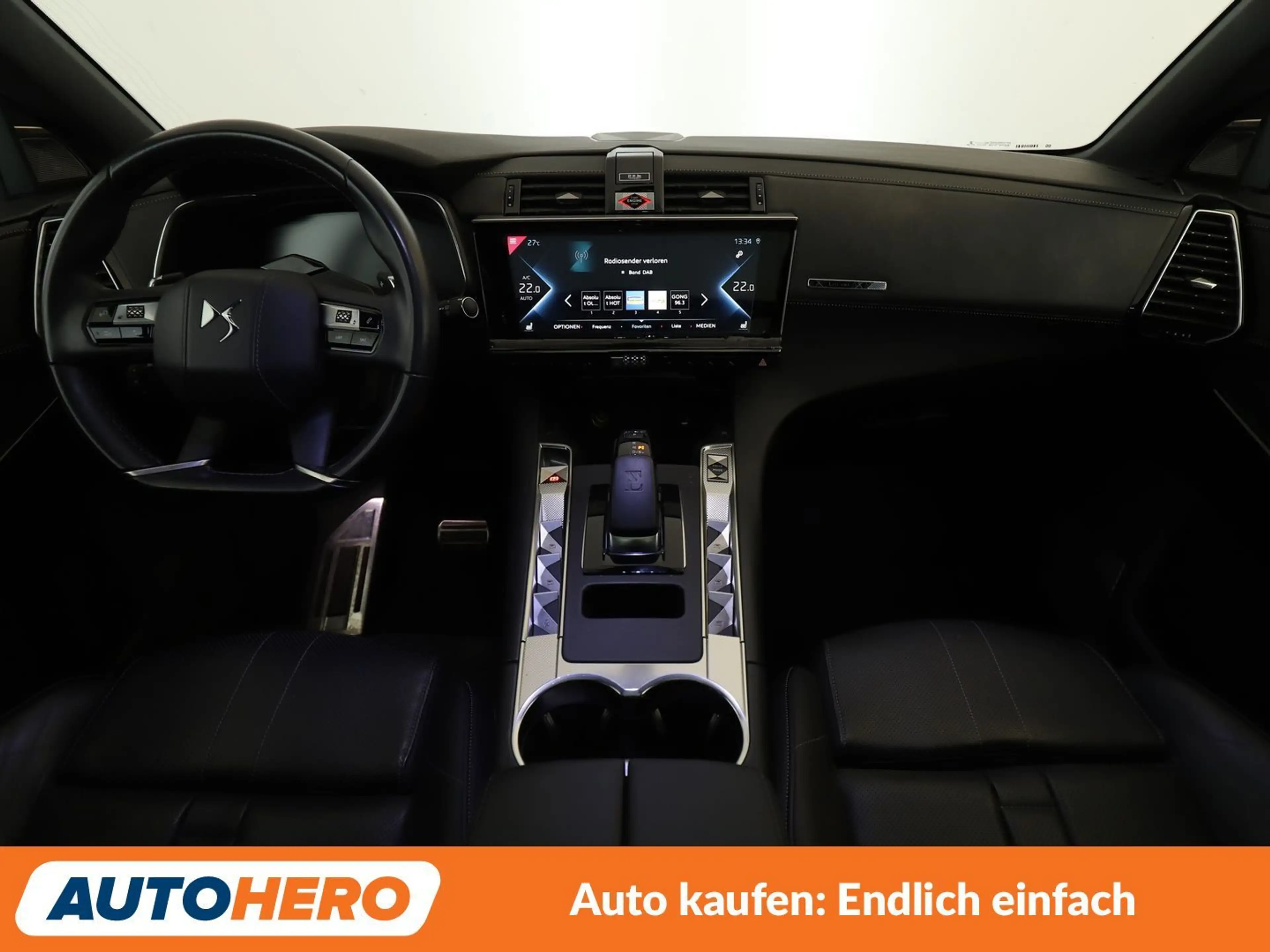 DS Automobiles DS 7 Crossback 1.6 E-Tense Hybrid 4x4 Louvre Aut.*NAVI*CAM* — photo 12