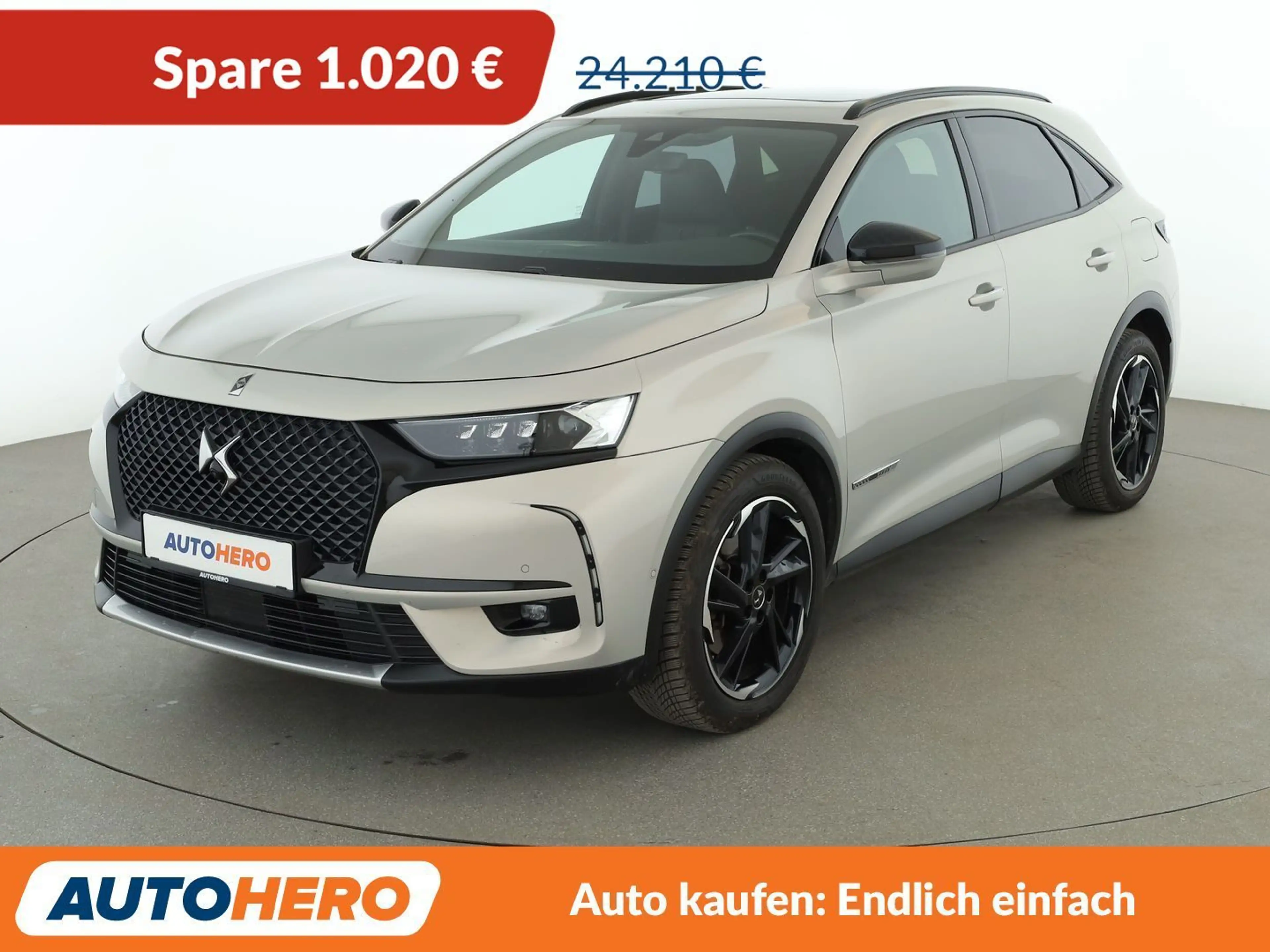DS Automobiles DS 7 Crossback 1.6 E-Tense Hybrid 4x4 Louvre Aut.*NAVI*CAM*