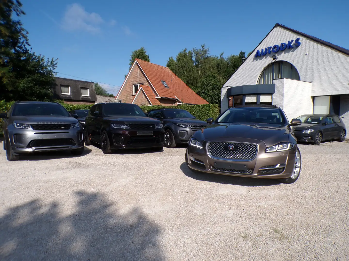 Jaguar XJ 3.0d Euro 6b 130.000km FULL OPTION als NIEUW Brons - 2