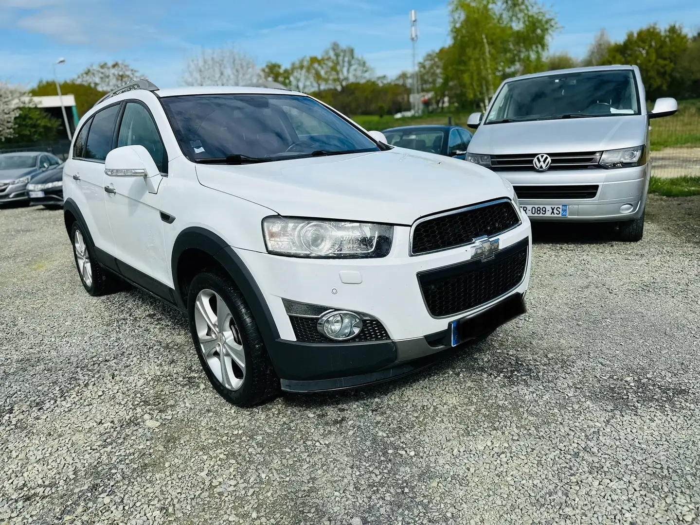 Chevrolet Captiva 2.2 VCDI 184 S Blanc - 2