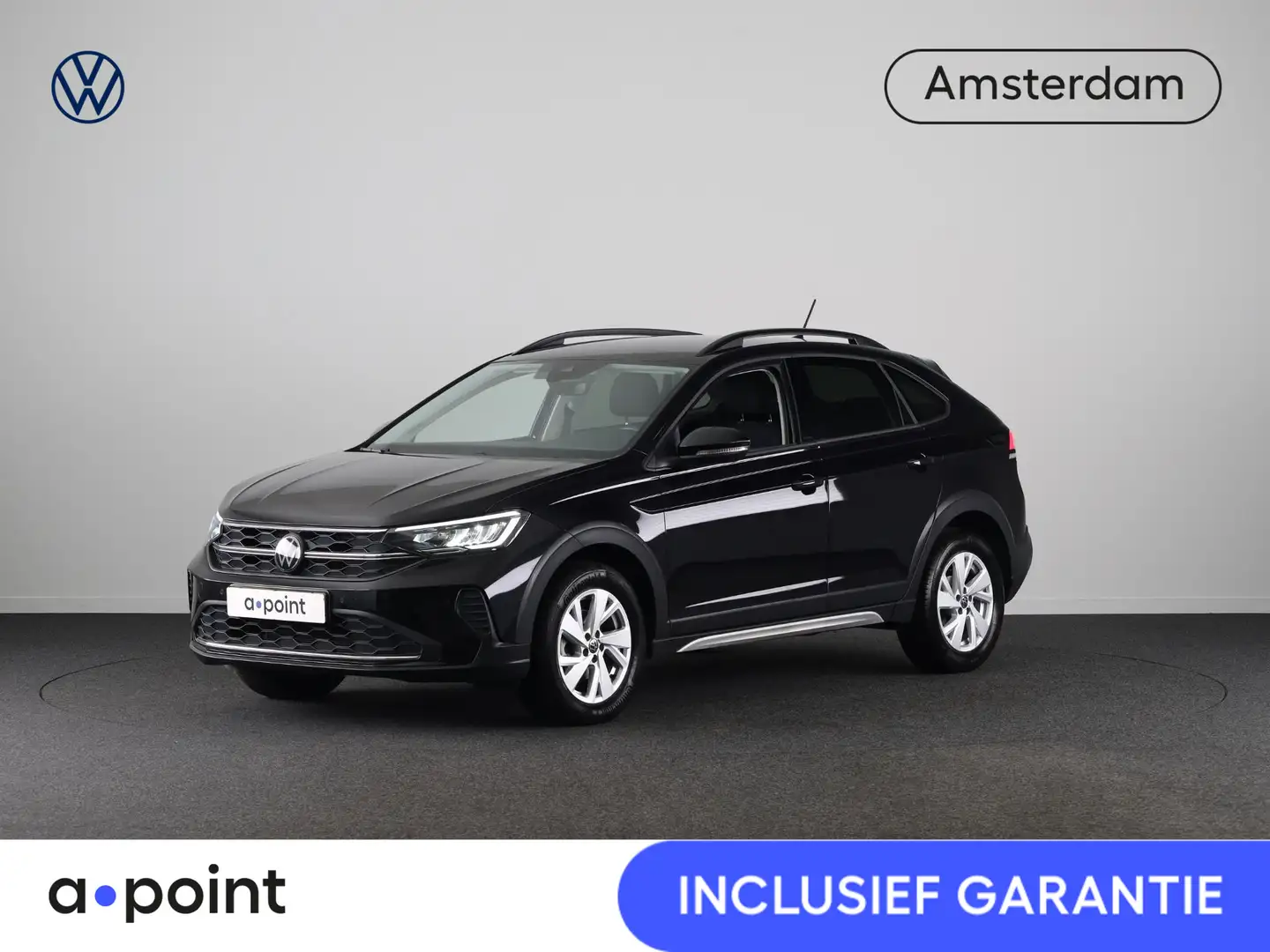 Volkswagen Taigo 1.0 TSI Life 110 pk Automaat (DSG) | Verlengde gar Zwart - 1