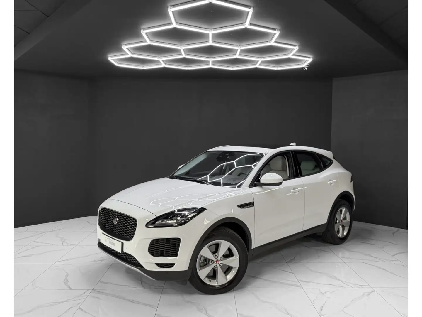 Jaguar E-Pace P250 AWD S Blanc - 1